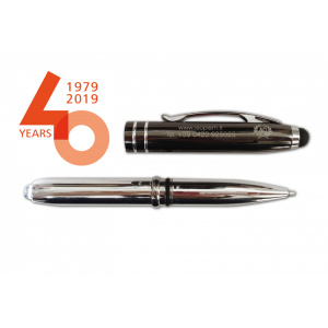 Pluma del 40.o aniversario