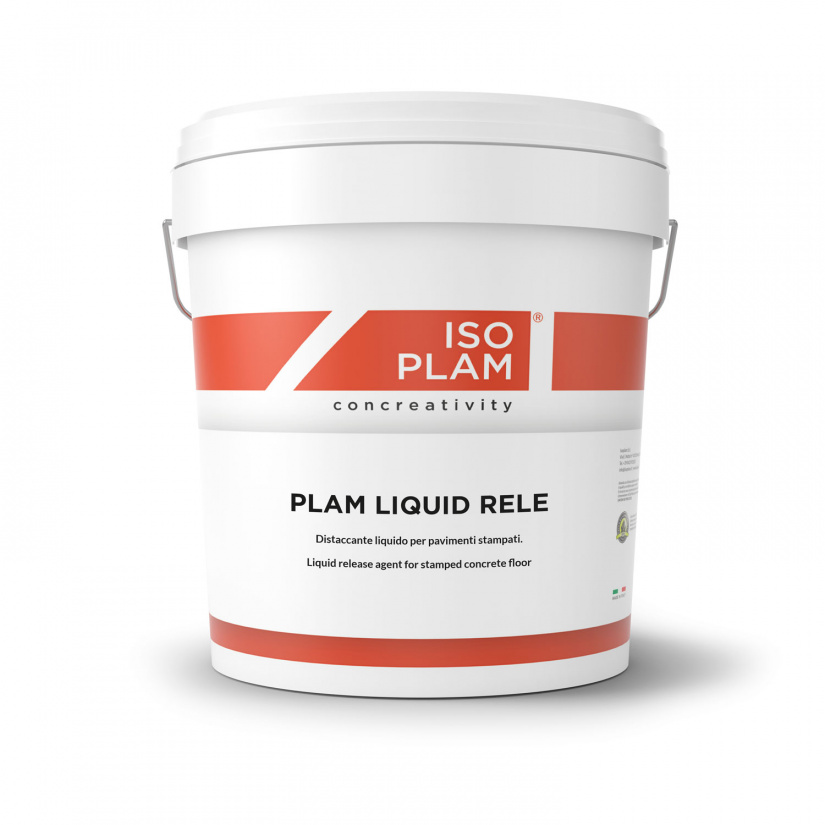 Plam Liquid Rele pour béton imprimé