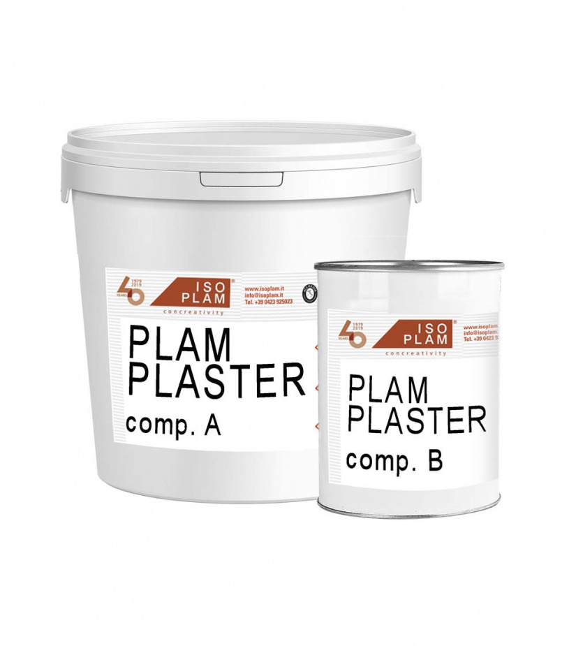 Plam Plaster A+B