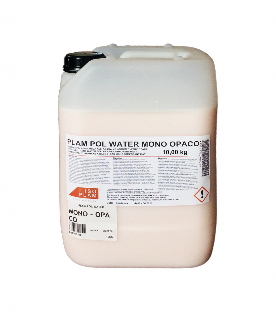 Poliuretano alifatico  Acquista vernice a base di resina poliuretanica
