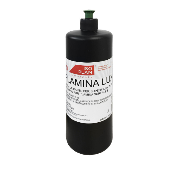 Pasta lucidante per superfici in Plamina