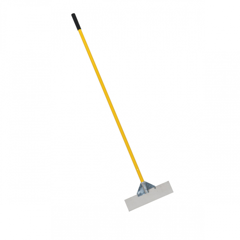 Silverline 995874 Vloerschraper 300 Mm - Slijpbaar Trekmes Met Glasvezelsteel