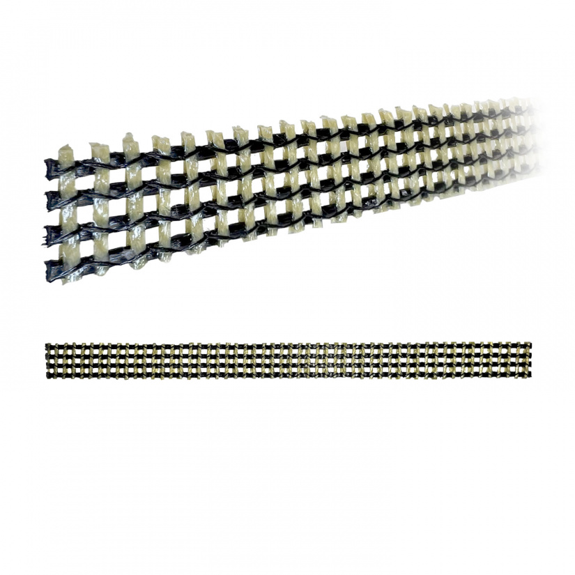 Rete fibra carbonio per crepe