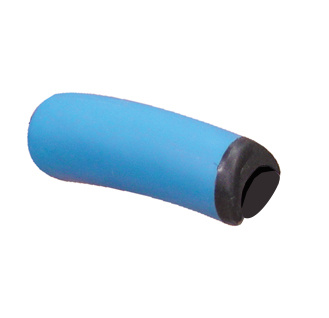 Replacement handle for concrete trowel