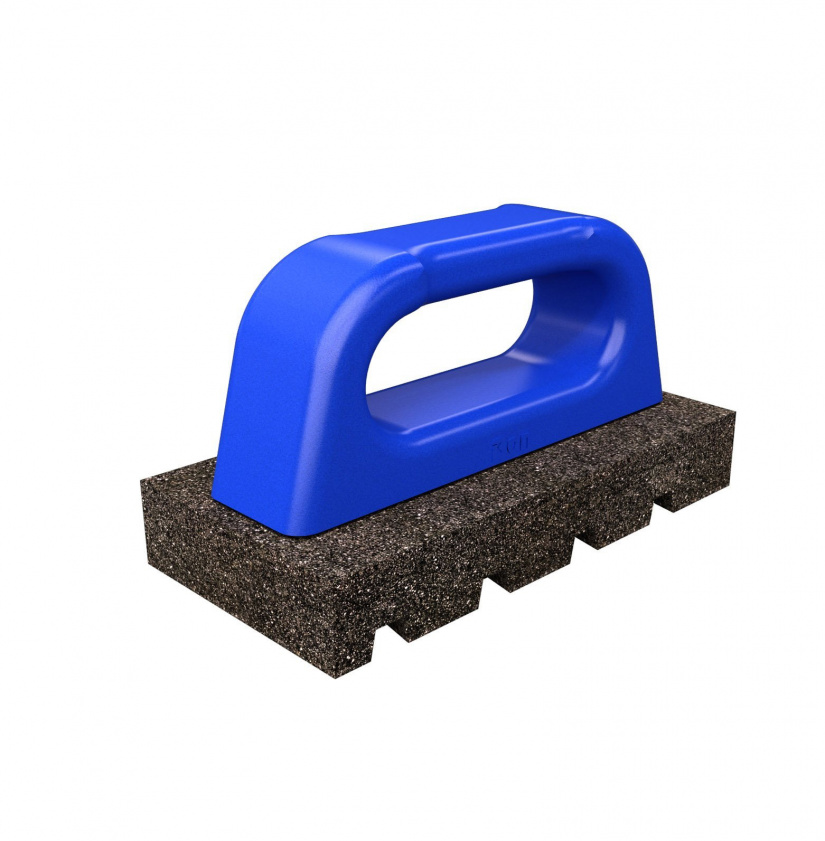 Rub Brick trowel