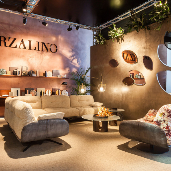 Messestand Borzalino - Salone del Mobile Milano 2022