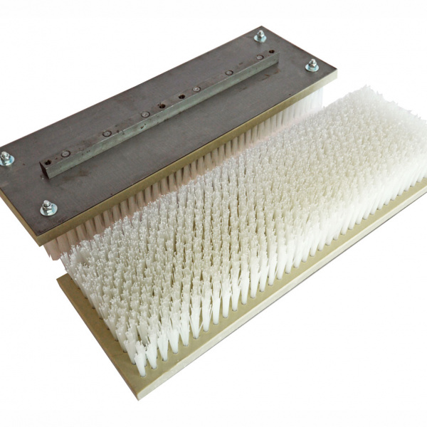 Brosse pour truelles mécaniques