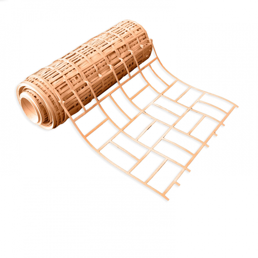 stencil basket weave