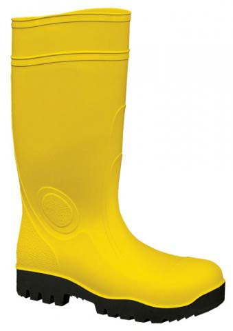 Accident prevention boots