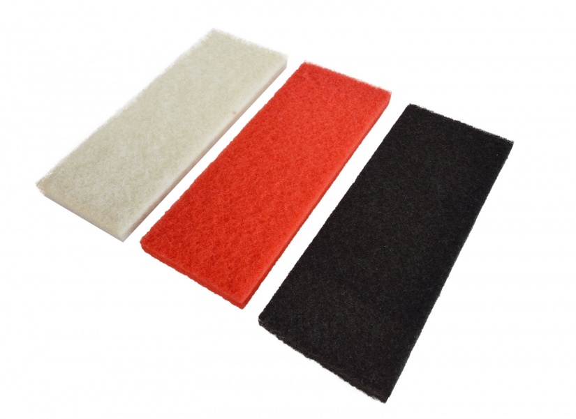 Eponges abrasives pour entraineur