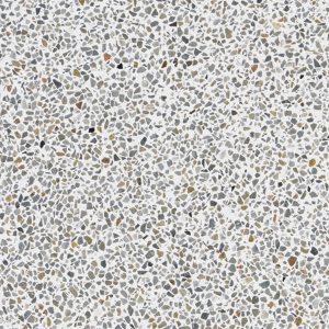 Terrazzo Mix white | Plam Color cotton | 3-5 mm spacc. occhialino