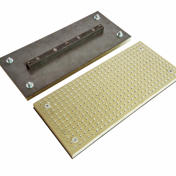 driving pad shoes for power trowel