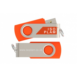 Unidad flash USB Isoplam®