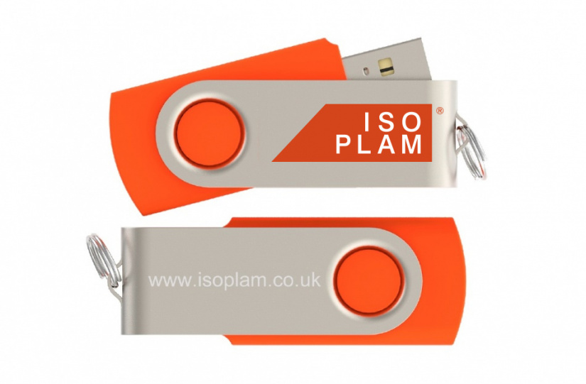 Unidad flash USB Isoplam®