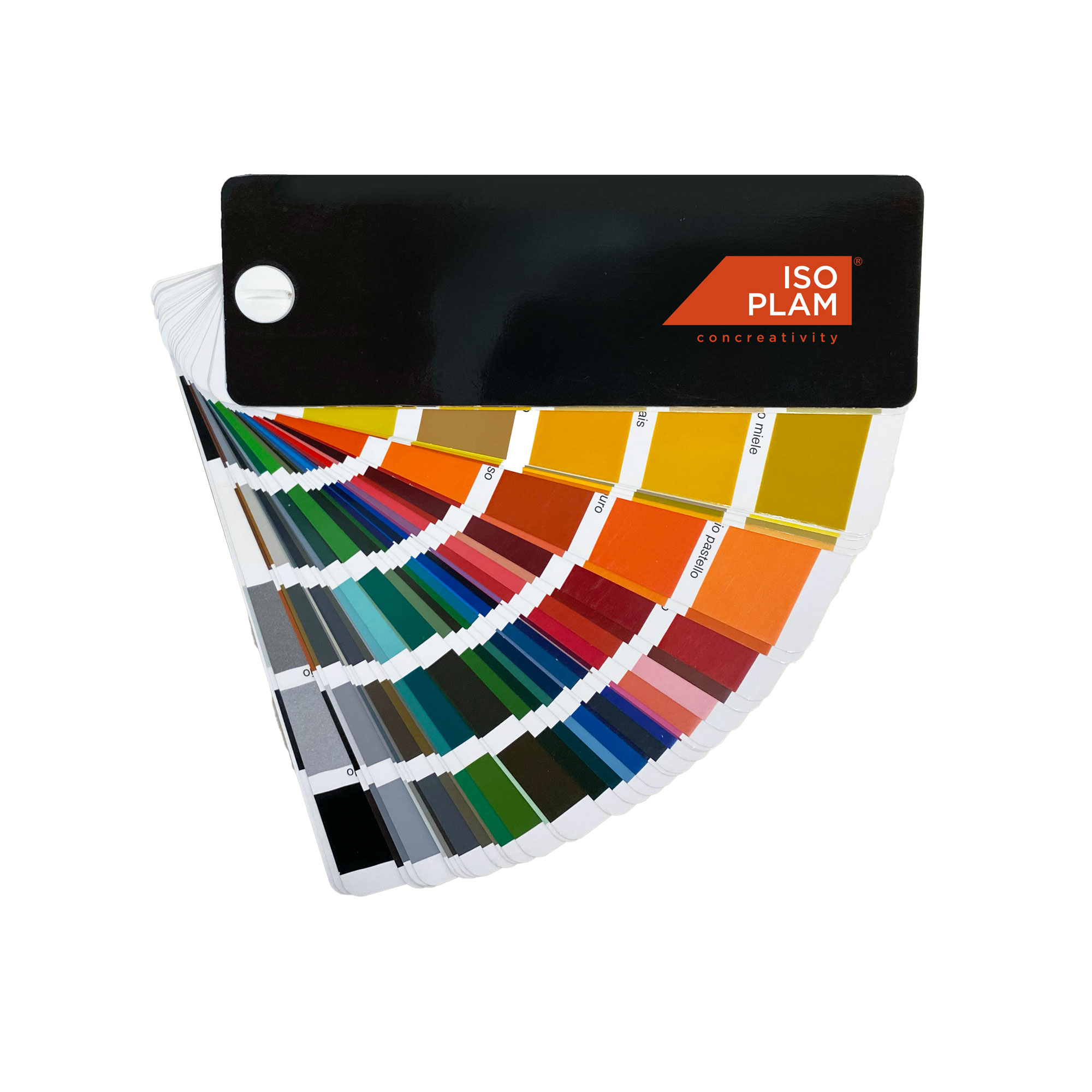 Mazzetta colori RAL Isoplam