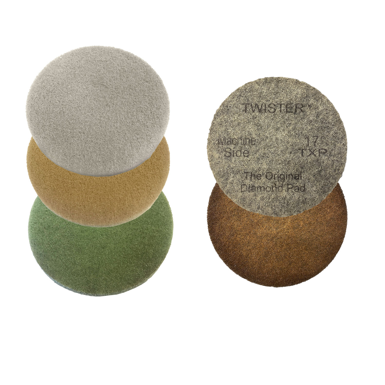 twister polishing pads for concrete floors