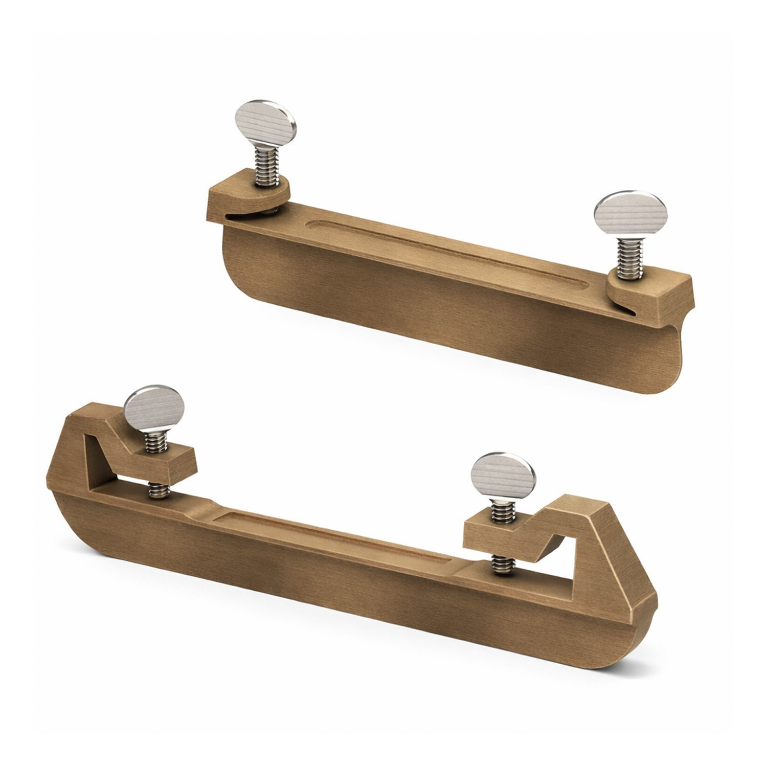 Naselli per tavole in magnesio e acciaio