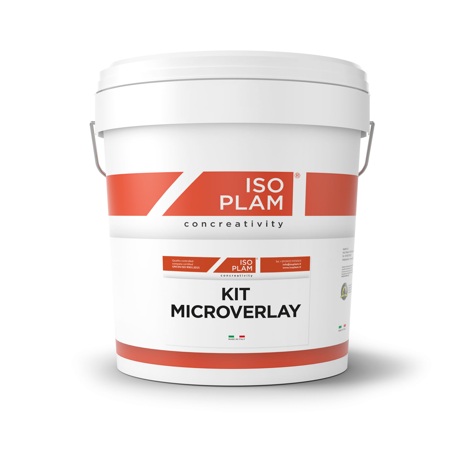 Essential kits for testing Isoplam® resin cement.