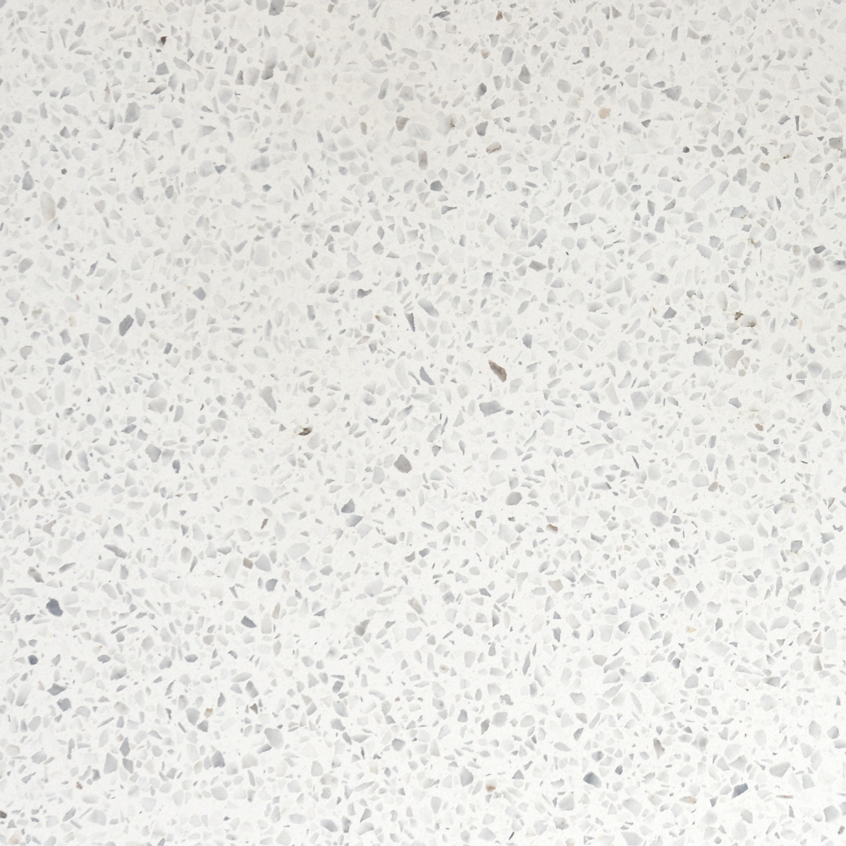 Terrazzo Mix white | Plam Color cotton | 3-5 mm spacc. bianco Carrara