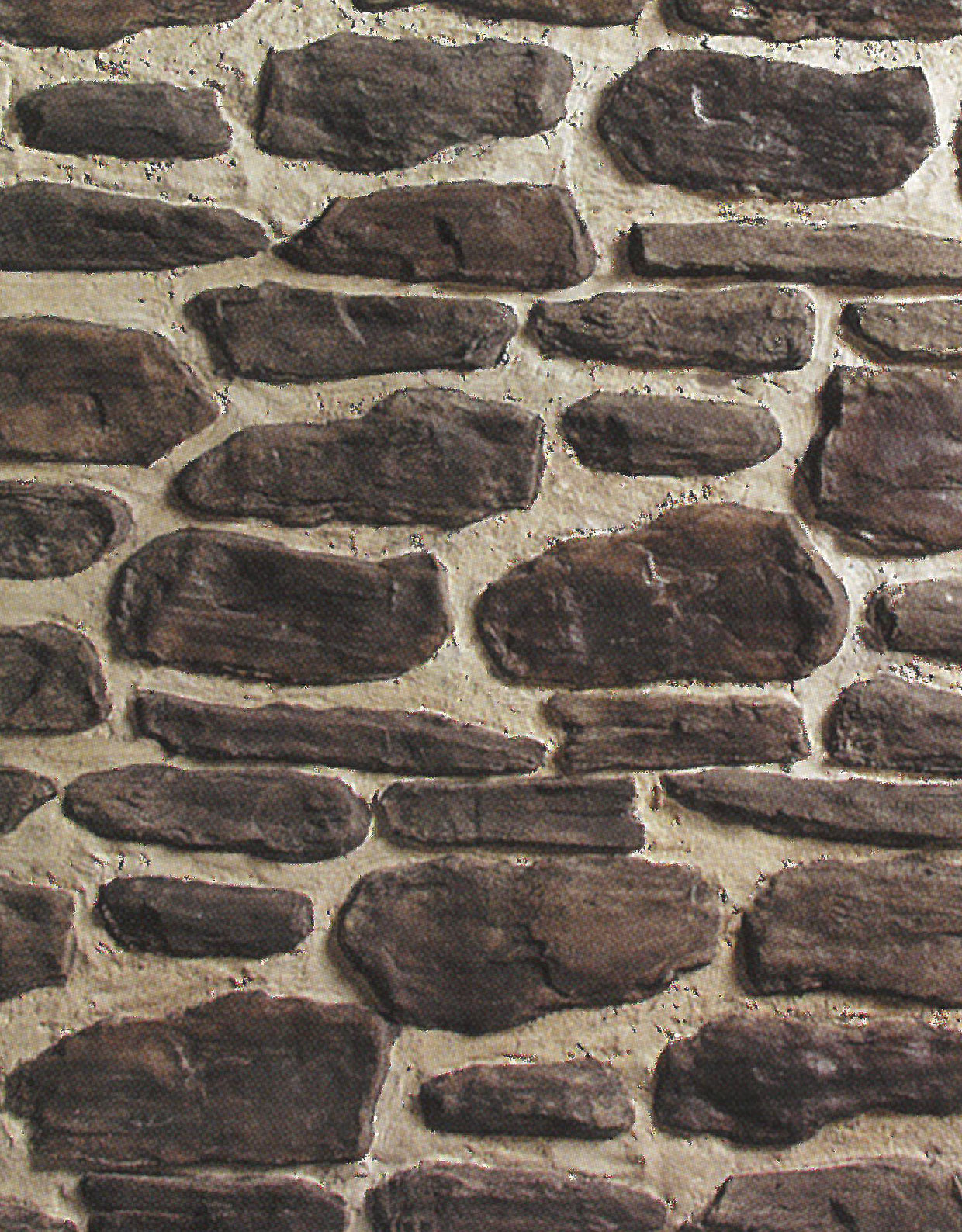 Pietra Pireneo: stampo per decorare pareti con un effetto pietra