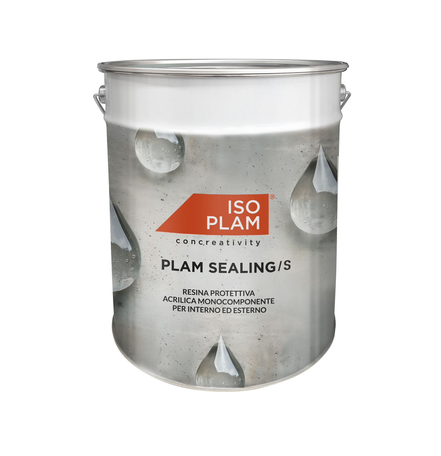 Plam Sealing/S resina per pavimenti in cemento antipolvere