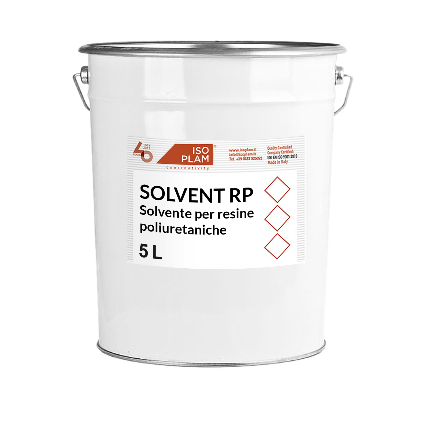 Solvant RP solvant pour résines polyuréthanes Isoplam