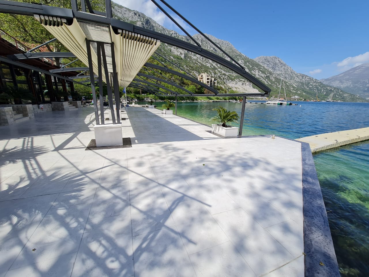 cemento stampato Kotor Montenegro