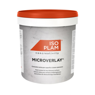 Microverlay Isoplam rivestimento cementizio-polimerico continuo spessore 3 mm