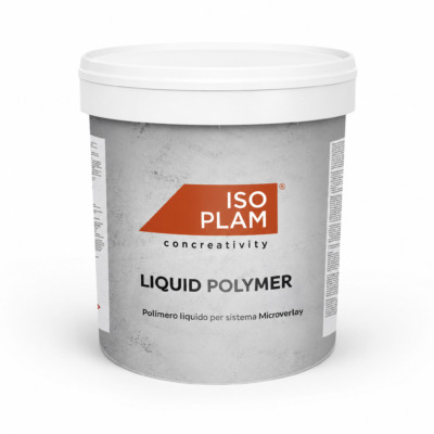 Microverlay Liquid Polymer Isoplam legante polimerico monocomponente ad acqua