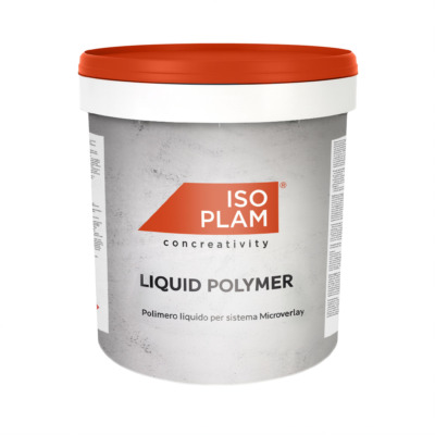 Microverlay Liquid Polymer Isoplam legante polimerico monocomponente ad acqua