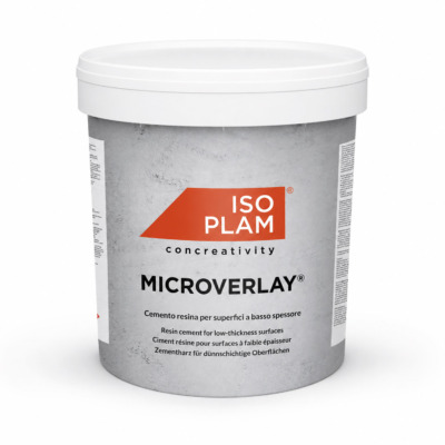 Microverlay Isoplam rivestimento cementizio-polimerico continuo spessore 3 mm