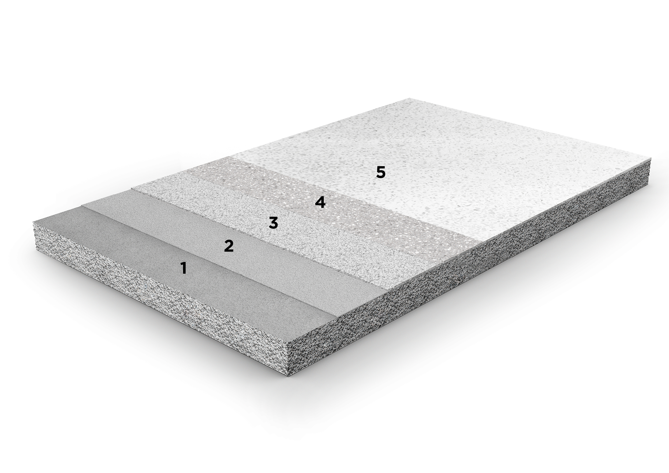 ender pavimento Terrazzoverlay micro veneziana per interni moderni