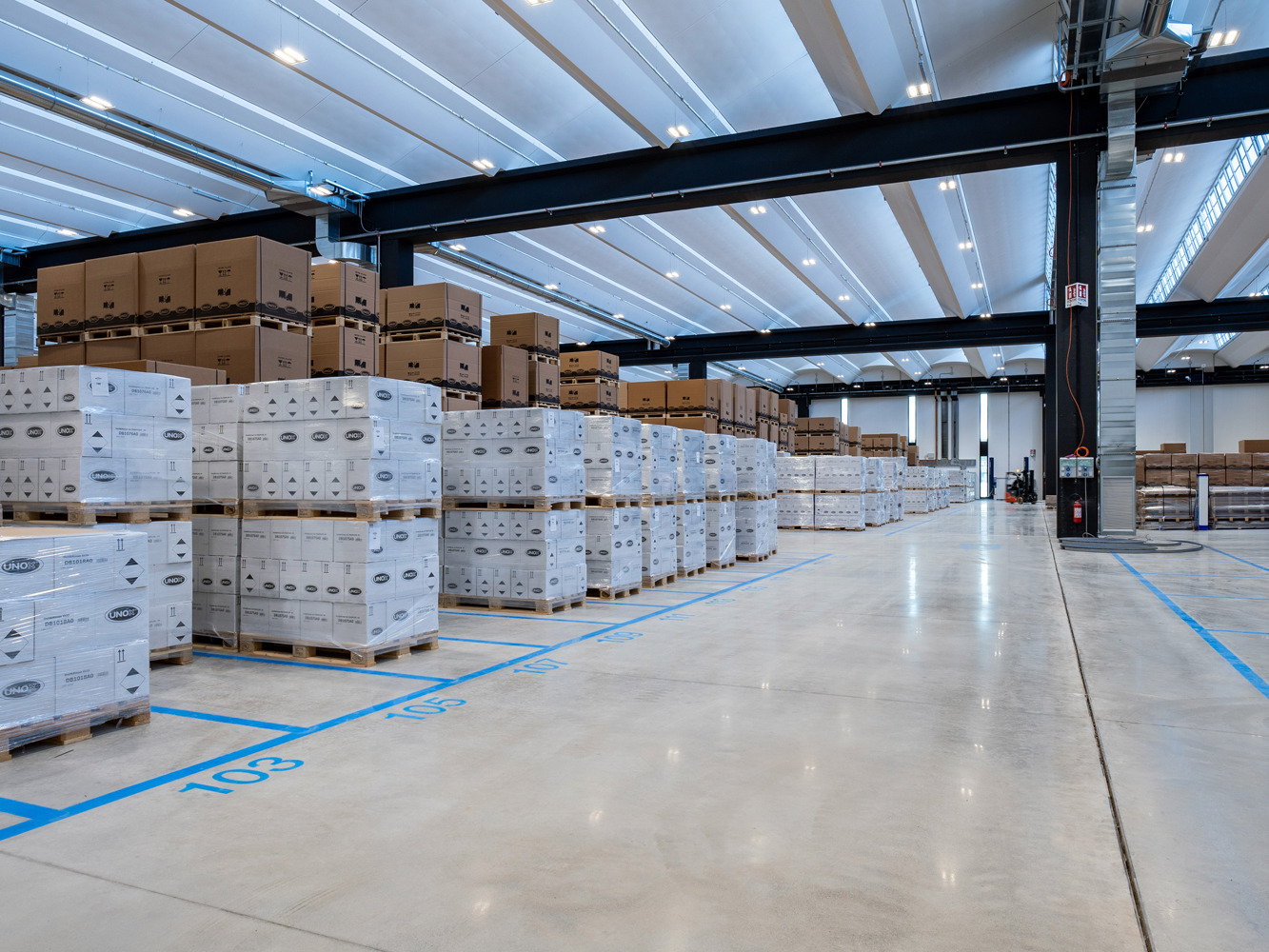 Pavimento industriale Pavilux Isoplam – Unox Cadoneghe