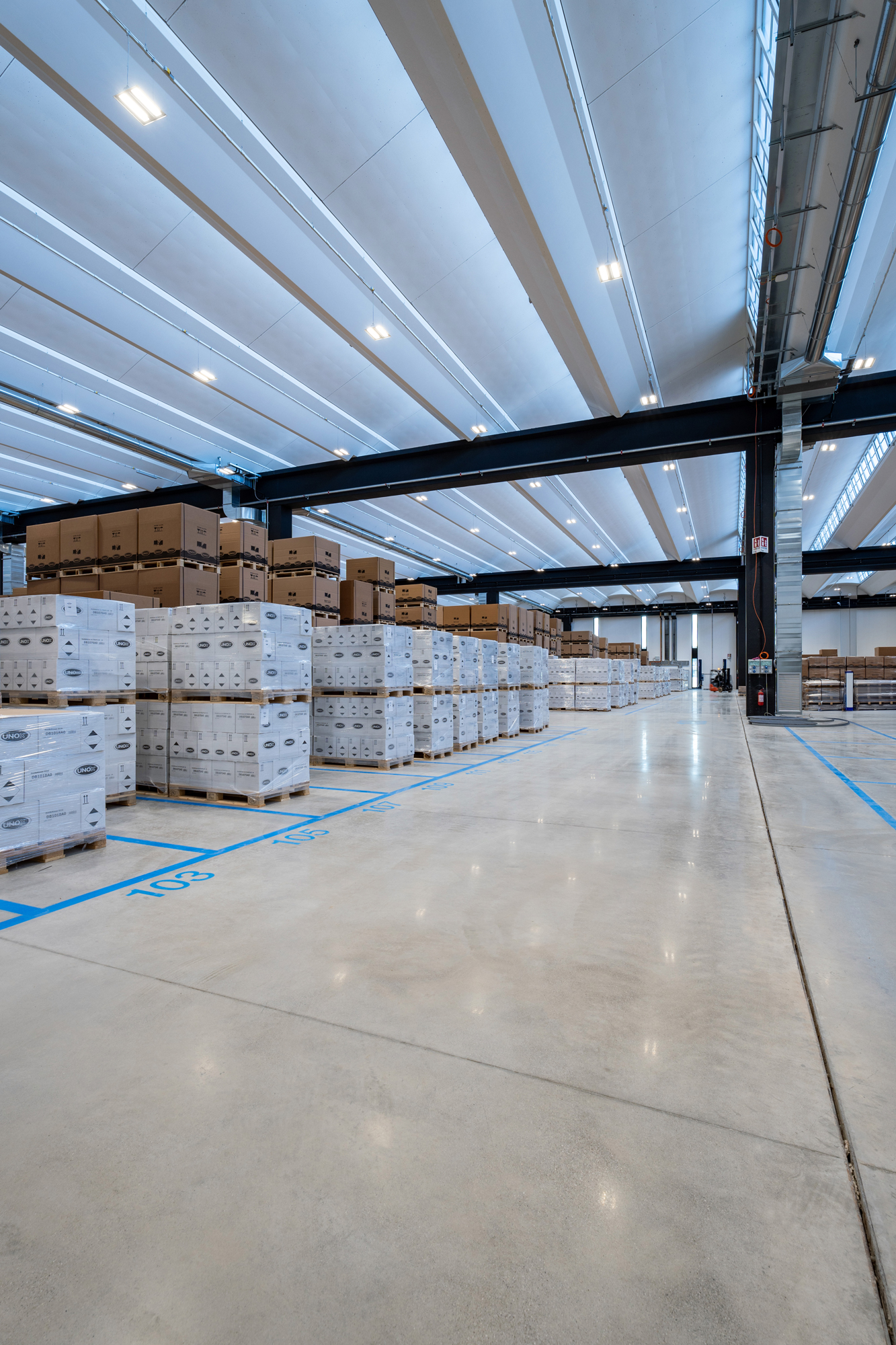 Pavimento industriale Pavilux Isoplam – Unox Cadoneghe