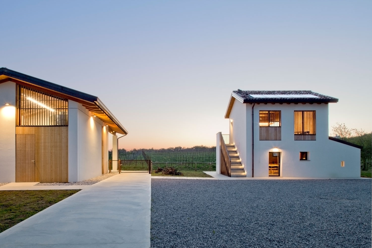 Deco Nuvolato Isoplam pavimento nuvolato per esterno. Corno di Rosazzo Udiine. Progetto Studio Mach