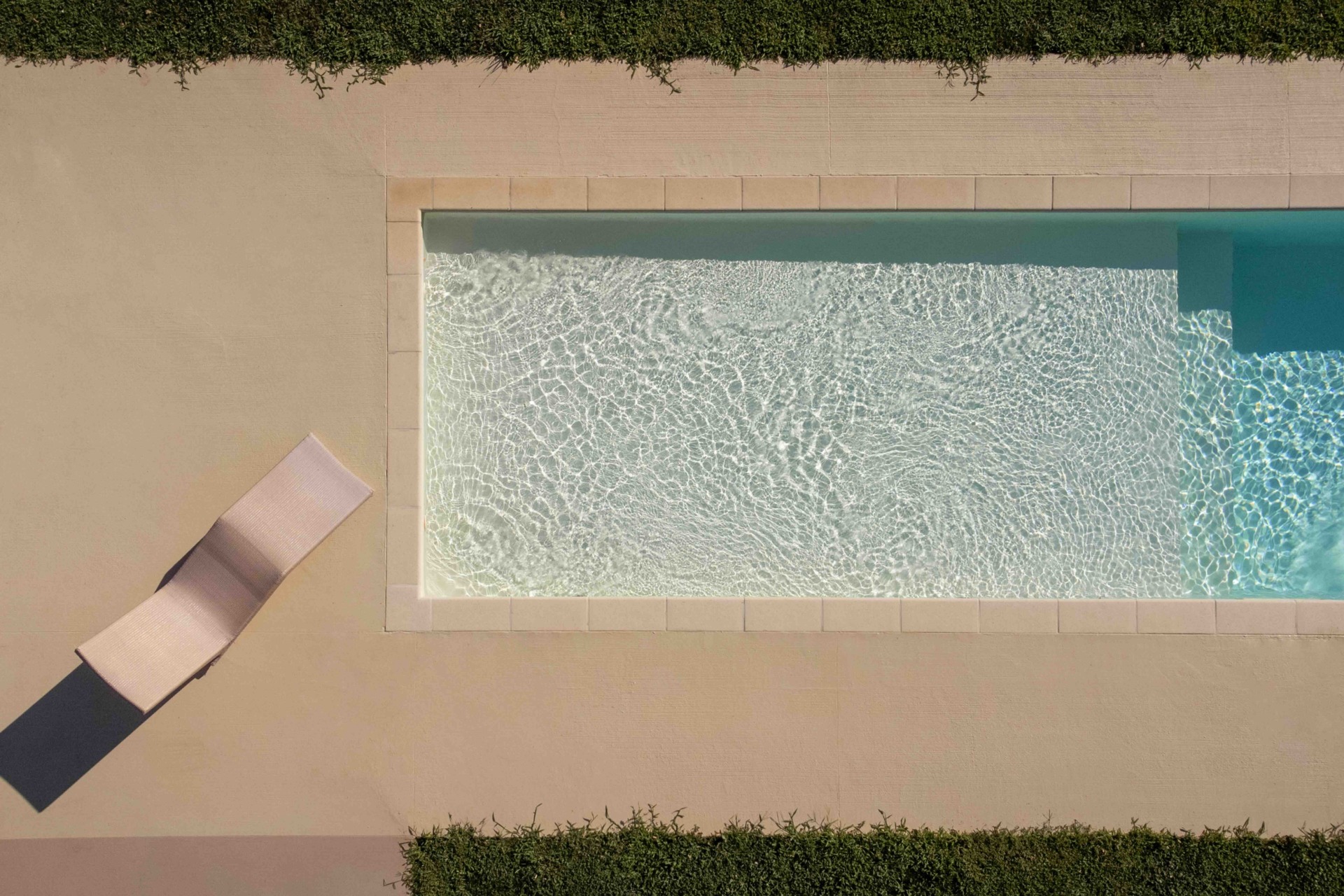 Pavimento antiscivolo Deco Nuvolato Grip Isoplam per esterni