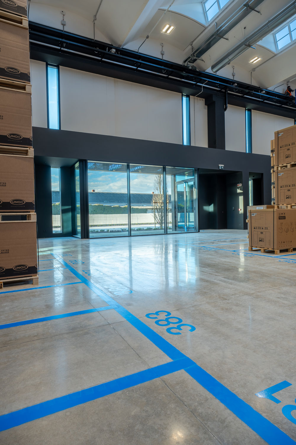 Giunto tipo C per pavimenti industriali ad alte prestazioni