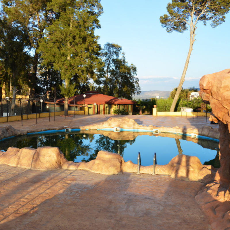 Progettare con le Rocce Artificiali: Intonaco Stampabile per Scenografie, SPA e Landscape rocce artificiali Plam Rock Isoplam per biopiscine SPA e landscaping