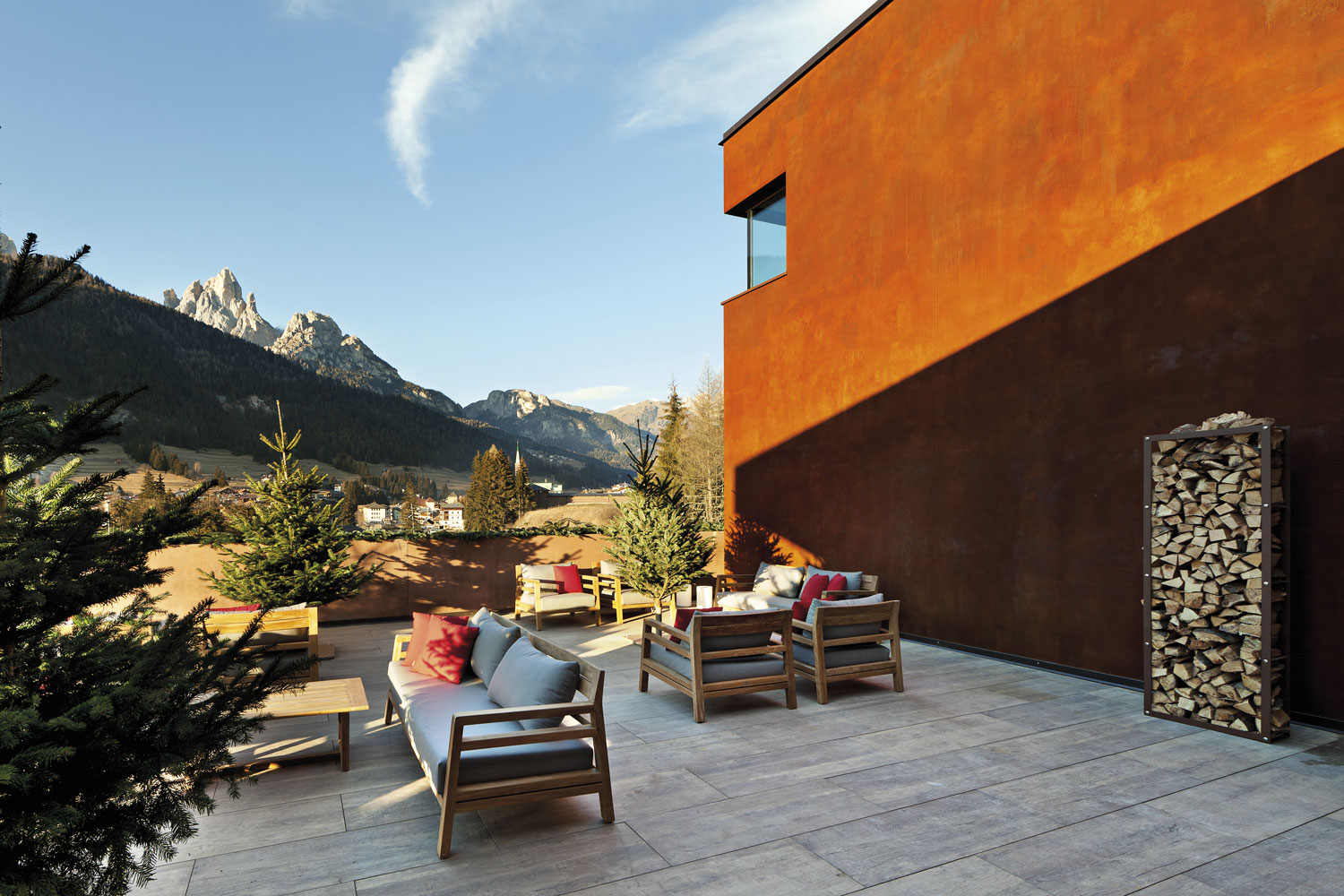 Rivestimenti decorativi Isoplam per SPA e wellness – QC Terme