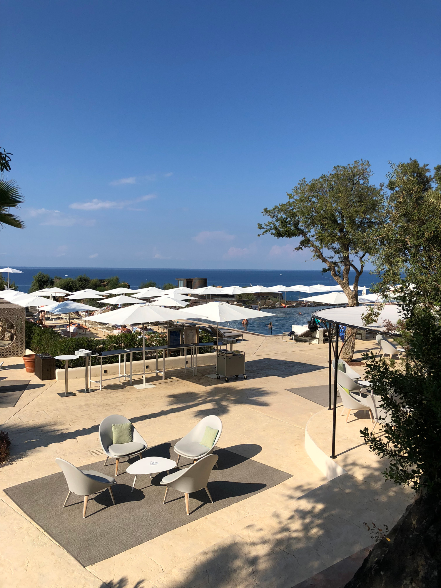 Pavimentazione decorativa in cemento stampato Isoplam – Club Med resort