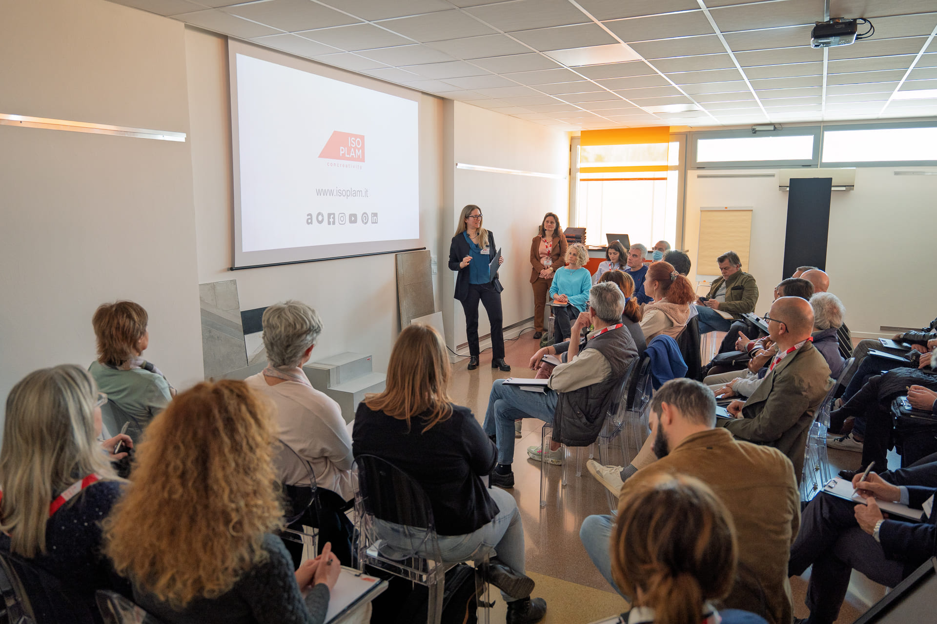 Corsi Isoplam per crediti formativi architetti e ingegneri