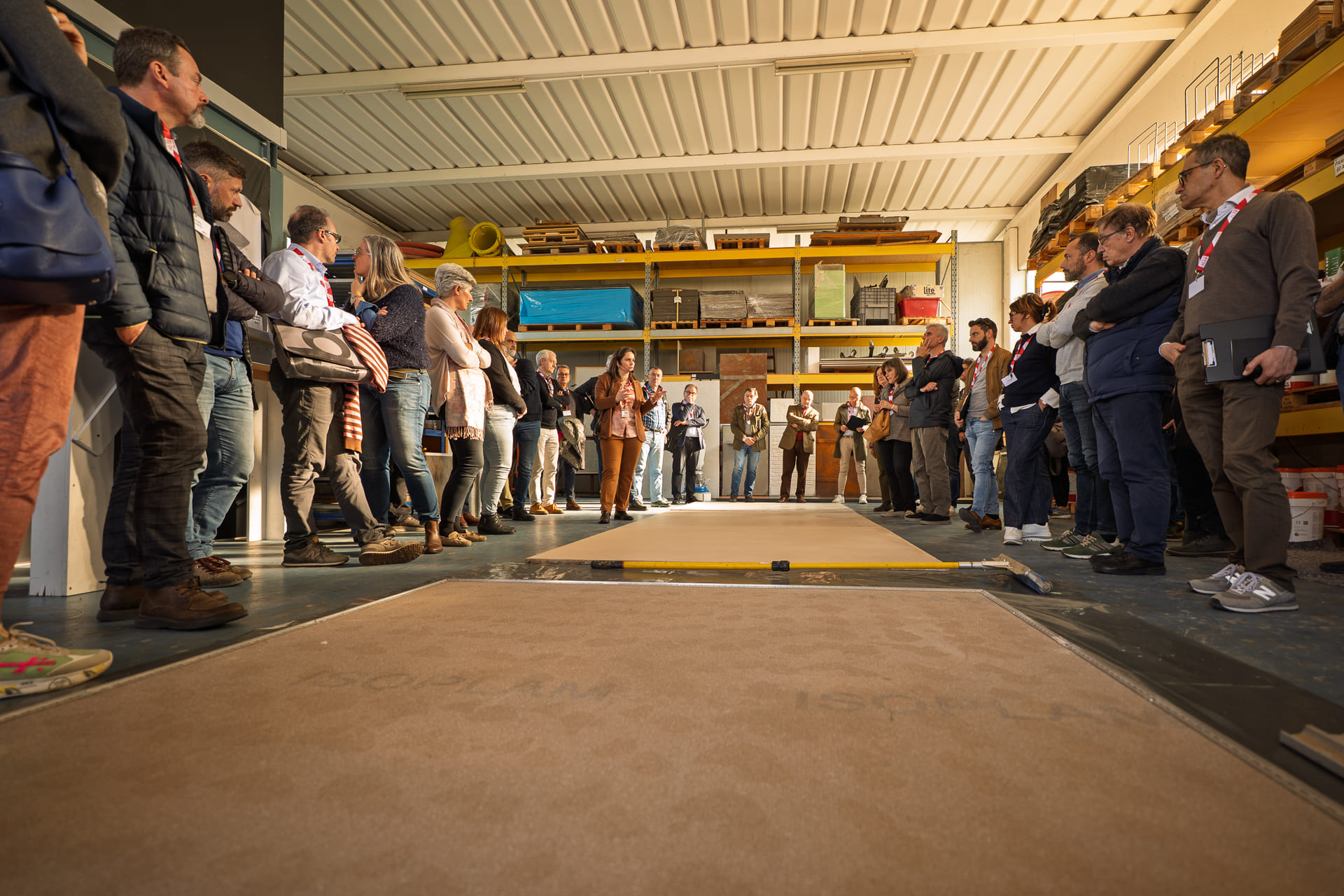 Dalla teoria alla pratica: esperienze in azienda e in cantiere