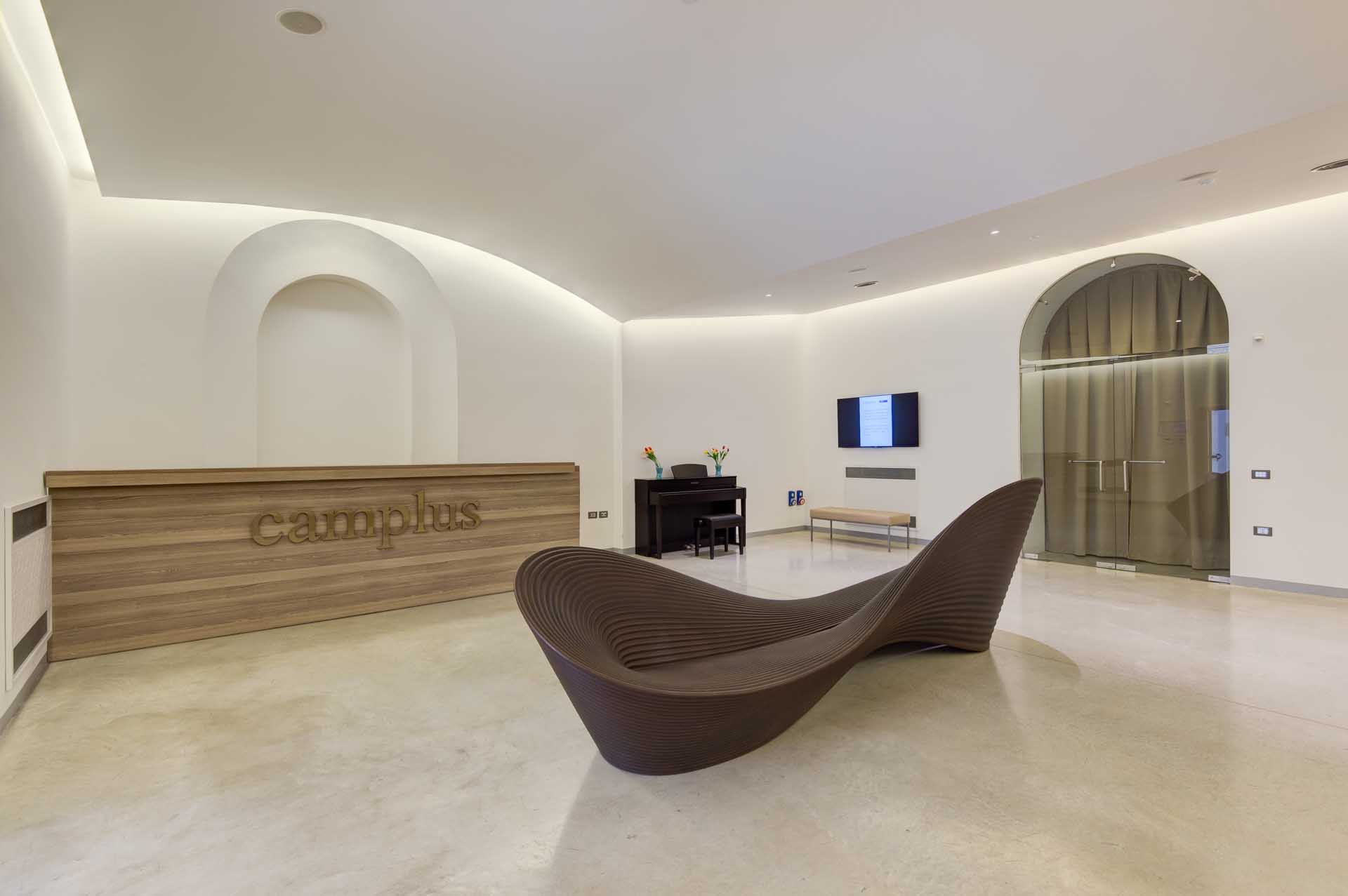 pavimento Micro Sale e Pepe in cemento resina Camplus Palermo