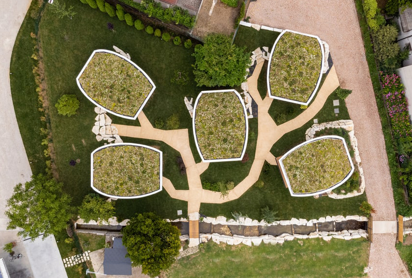 Progetto per esterni hospitality La Roggia dei Cedri Valdobbiadene TV