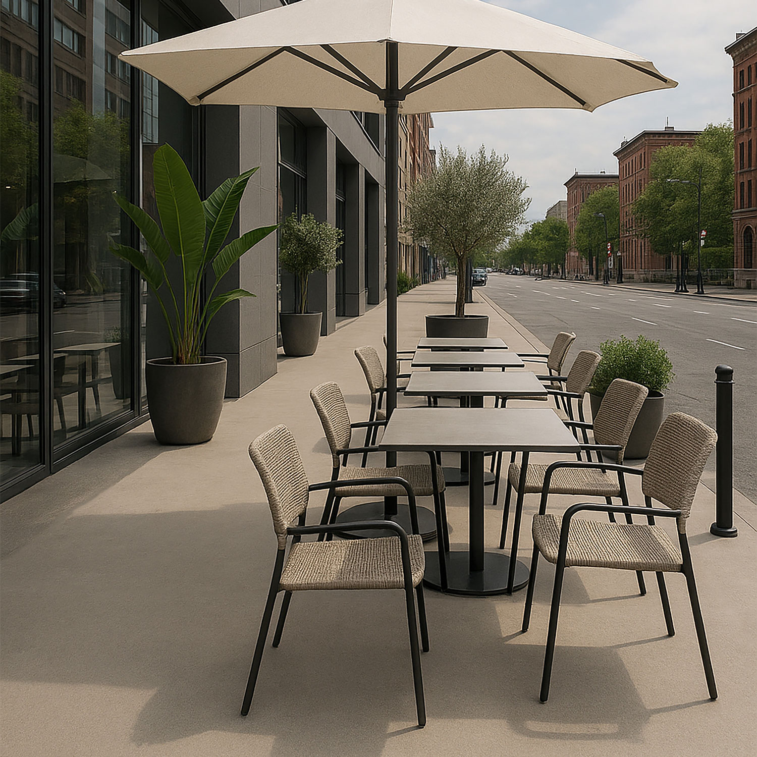 Pavimento Microverlay Isole di Calore per esterni