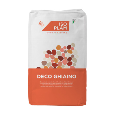 Concentrato colorato fibrorinforzato per pavimenti in Ghiaino Lavato