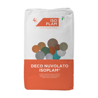 Corazzante colorato per pavimenti nuvolati