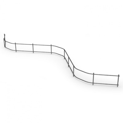 Distanziatori in ferro per rete elettrosaldata