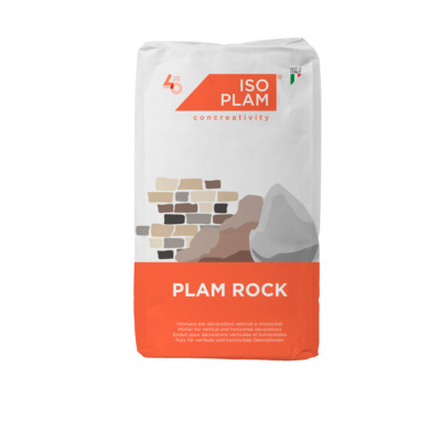 Intonaco decorativo ad alto spessore