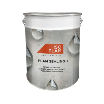 Resina acrilica monocomponente al solvente per pavimenti stampati e ItalianTerrazzo, effetto lucido